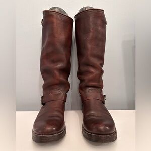 Frye Slouch Boots